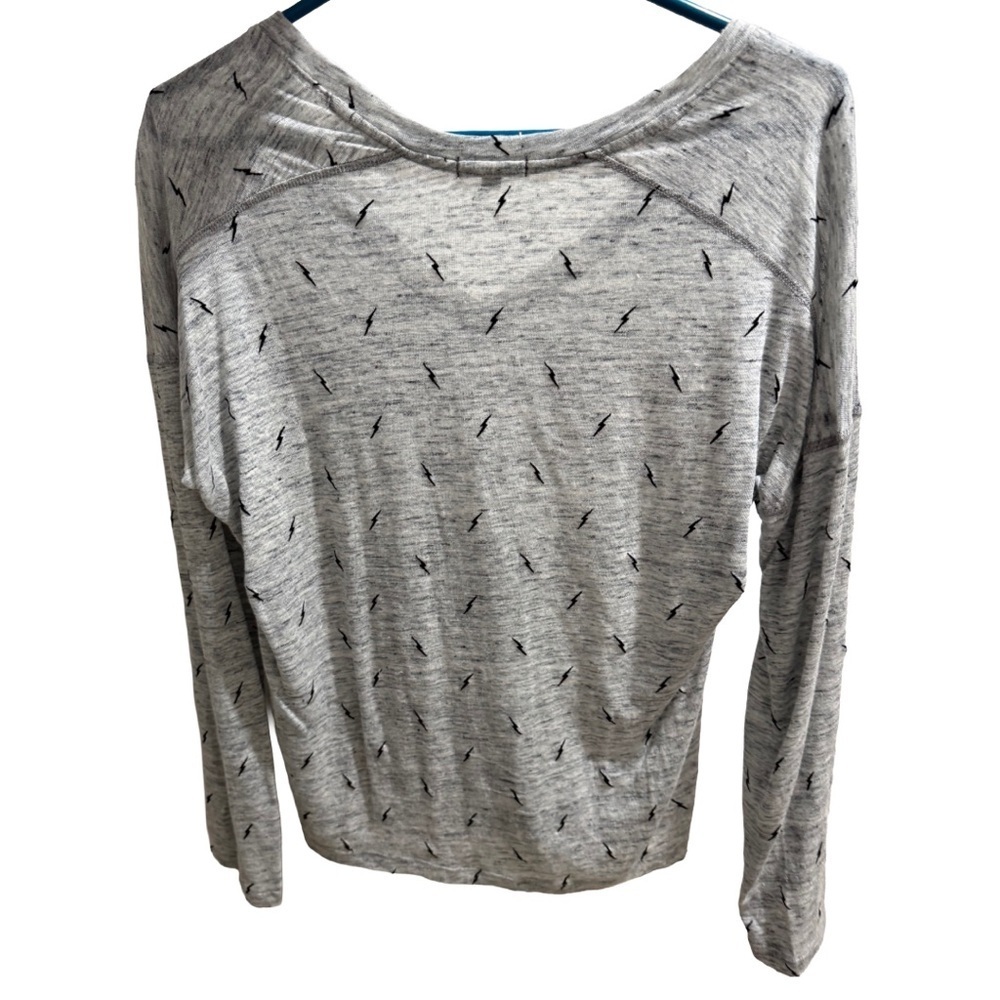 Rails Sami Grey Thunder Long Sleeve Tee | NWOT | Size Small | Soft Cotton Top - Picture 2 of 6